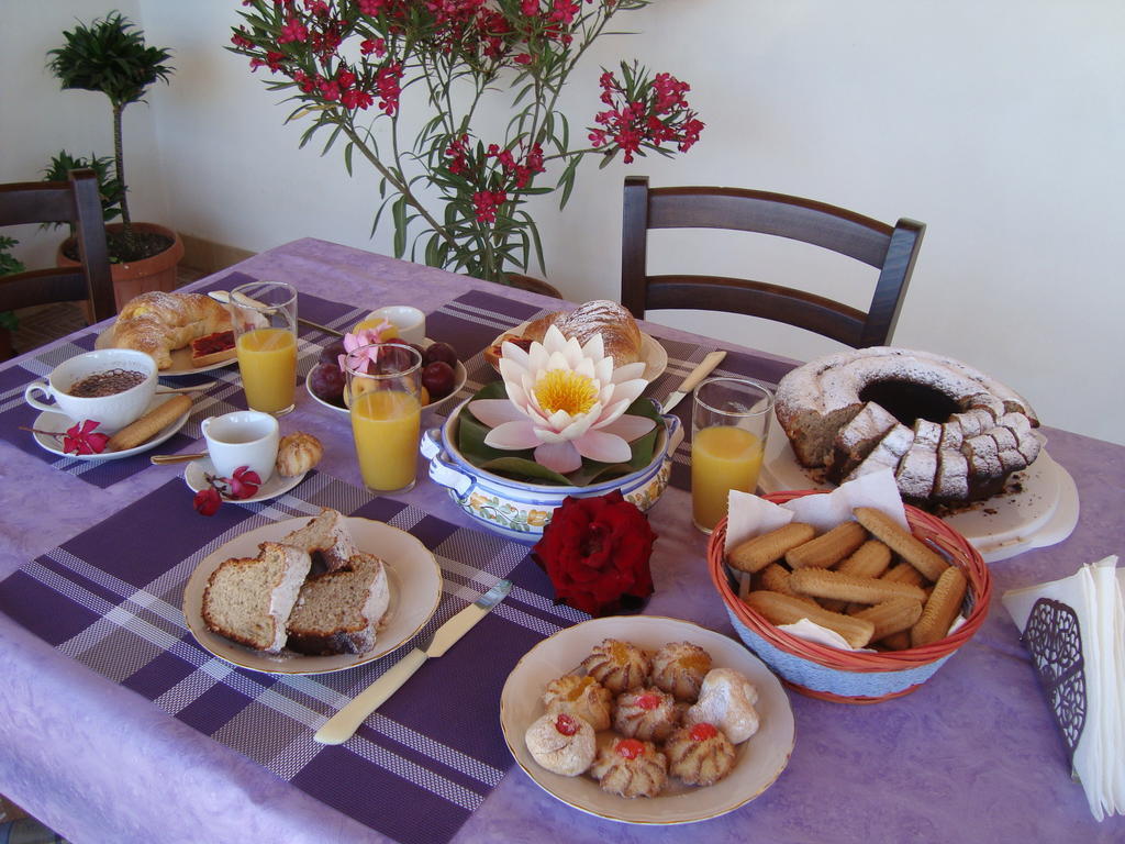 La Ninfea Bed & Breakfast Valderice Dış mekan fotoğraf